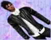 Black Jacket & Shirt