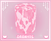 ♡ Pinku Cow Seat