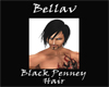 BV Black Peney Mens Hair
