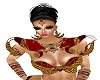 XXL RED & GOLD TOP