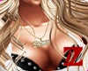 (JZ) Super|Girl Necklace