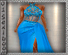D0(X)gala blue-sequins