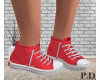 Red Sneakers