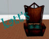 Animated throne