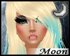 ~Moon~ Trin. Blonde/Teal
