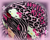 ! y2k kitty head scarf
