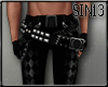 Punk Pants Boots