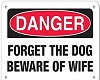 beware of wife