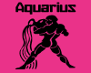 Female Pink Aquarius T