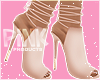 PI Heels ♥ Nude