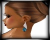 DiamondSapphire Earrings