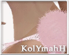 KYH | Bunny tail pink