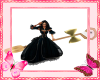 Poseable Witchs Broom