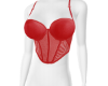 ~Bustier Red