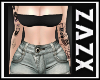 Z| Dozta Outfit + Tatts