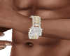 diamond gold  bigg bracp