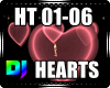 HEARTS DJ LIGHT
