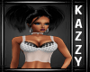 }KC{ Top & Shorts/White