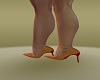 A19~OrangeRed Bottoms