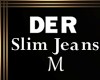 PdT DER Slim BlueJeans
