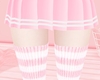 Schoolgirl Socks Pinku