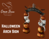 Halloween Arch Sign