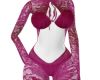! Burgundy Lace Outfit
