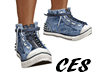 CES-Blue Shoes