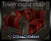 (OD) Tower cudle chair
