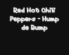 RHCP- Hump De Bump