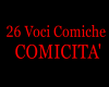 Misto Voci Comiche venti