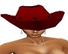Deep Red Sexy Cowgirl