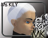 [MK] White Ponytail Base
