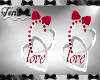 Silver Hearts Earrings