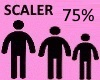 Scaler 75%