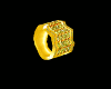 All Gold Pinky Ring L V1