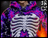 Neon Skeleton Hoodie
