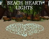 Beach Heart Lights