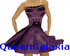  [QG]Mini Dress Purple