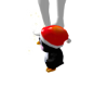 Pingüino Navidad