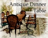 Antique Dinner Table