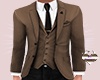 Lt Brown Suit Top
