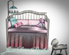 Dream Crib W Horse