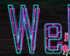 -Neon--Welcome