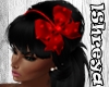 lSe Hair Bow Red