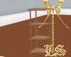 LS KnottyPineCornerShelf