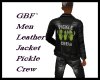GBF~ Leather Jacket  PC