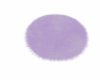 Princess Purple Fur Rug