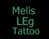 DRD Melis Tattoo