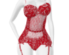 MI Red Lace Lingerie